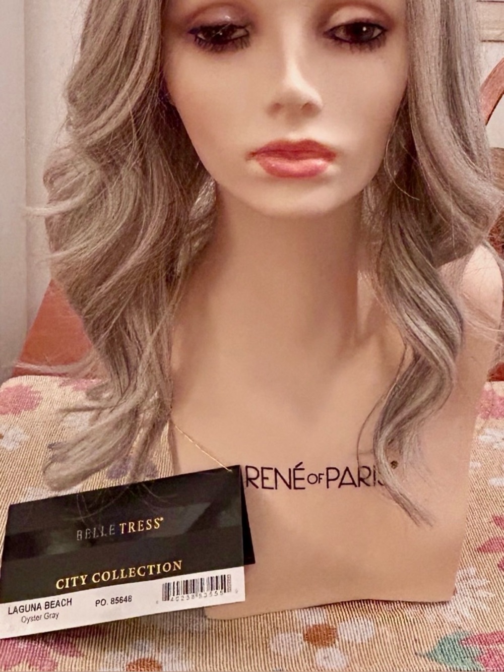 Belle Tress Laguna Beach in Oyster Gray